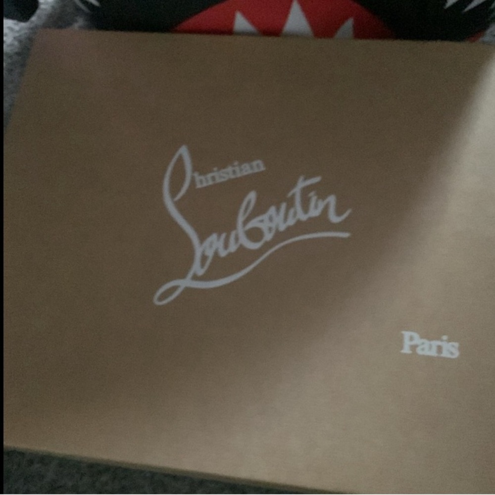 Black and White Christian Louboutin